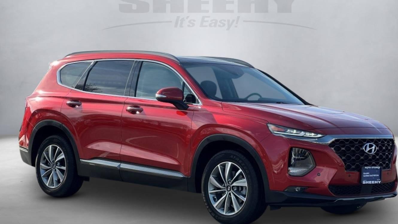 HYUNDAI SANTA FE 2019 5NMS5CAD6KH007907 image